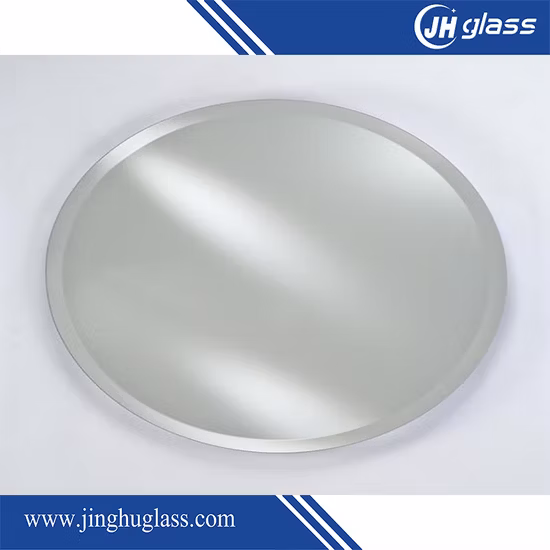 Rundes/ovales Glas