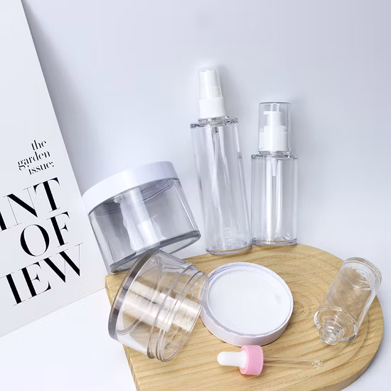 OEM ODM Cosmetic Packaging Design Parfümflaschen-Set 100 ml 50 ml mit schönem Verschluss