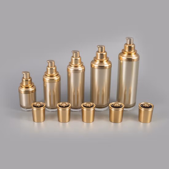 Flaschenset mit Blumenverschluss, Kosmetikverpackung für Toner-Cremeglas-Spray-Pumpflasche