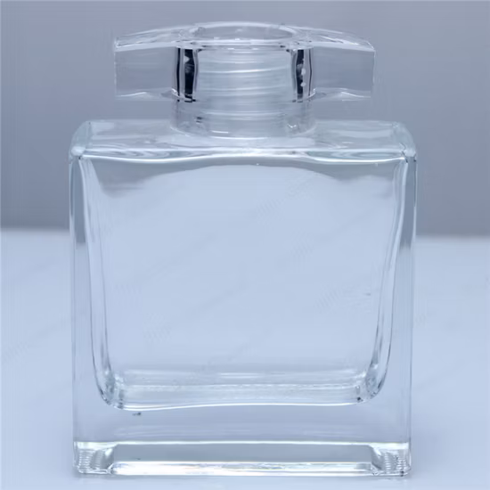 Großhandel Aroma Reed Spread Weihrauch quadratische Glasdiffusorflasche