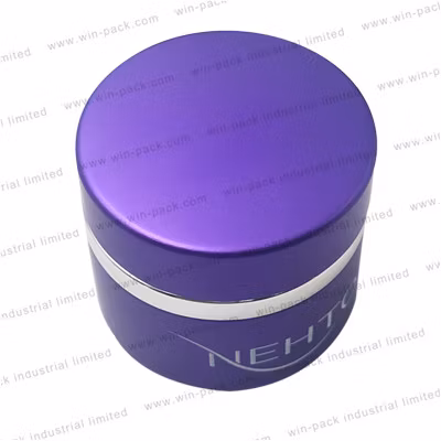 Winpack beliebtes Produkt, kosmetisches Opalcreme-Rundglas mit Aluminiumdeckel, 20 g, 30 g