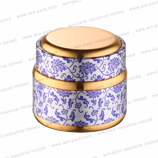 Winpack meistverkaufte cremefarbene Aluminium-Acrylgläser im Großhandel mit Opal- und Flintglas