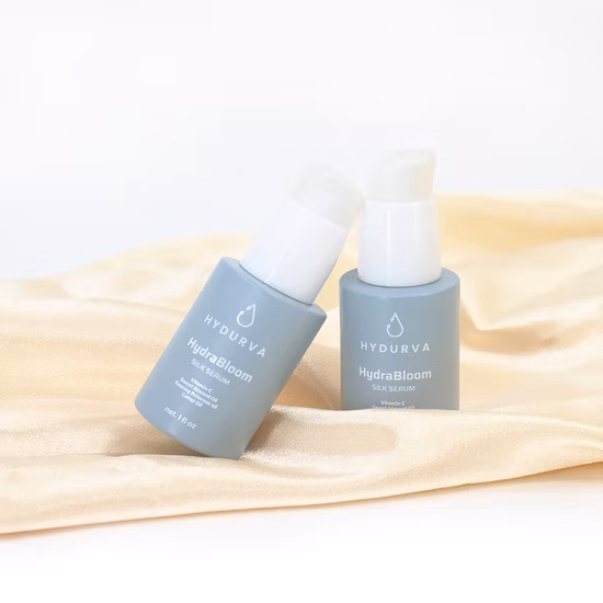 Luxuriöse 1-Unzen-kundenspezifische leere Verpackung für ätherische Öle, 30 ml, runde, dicke Tropfflasche aus Glas für kosmetisches Gesichtsserum